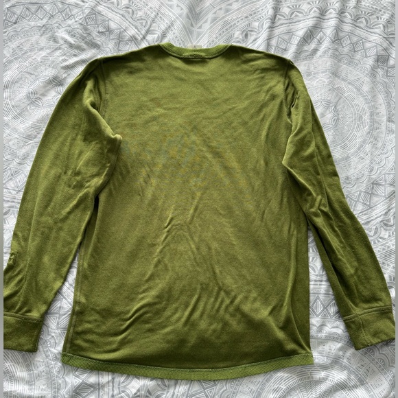 Vintage Patagonia Men's R Polartec Base Layer Crew Neck Size Medium - Picture 7 of 8